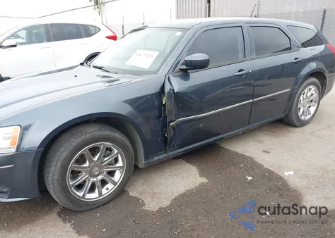 2008 Dodge Magnum Sxt from USA, damaged, VIN 2D4FV37V28H225805